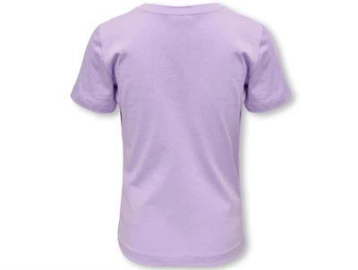 Kids ONLY purple rose t-shirtKids ONLY purple rose t-shirt