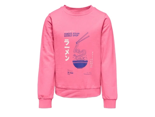 Kids ONLY morning glory/famous sweatshirt