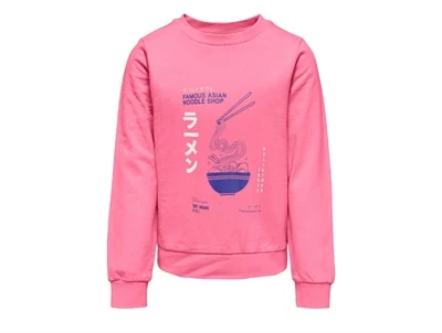Kids ONLY morning glory/famous sweatshirt