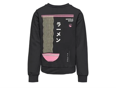 Kids ONLY phantom/noodle sweatshirt