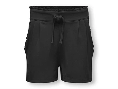 Kids ONLY black frill shorts
