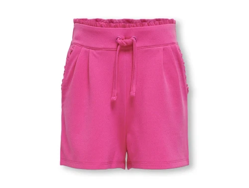 Kids ONLY raspberry rose frill shorts