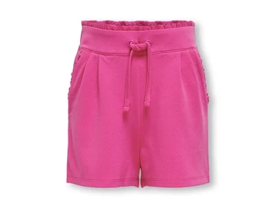 Kids ONLY raspberry rose frill shorts