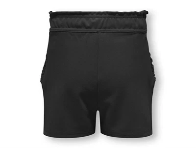 Kids ONLY black frill shorts
