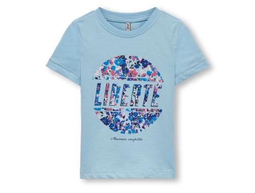 Kids ONLY clear sky liberte t-shirt