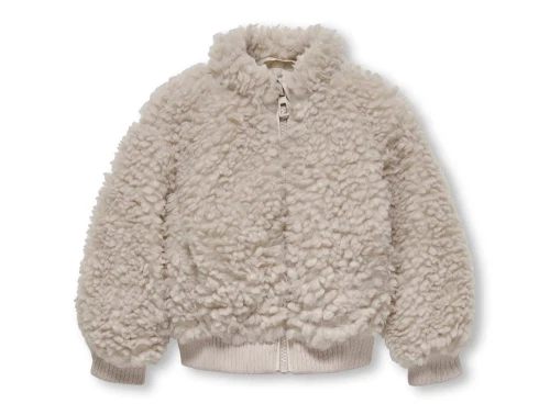 Kids ONLY moonbeam sherpa bomber overgangsjakke