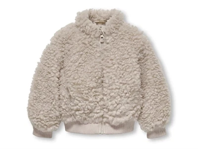 Kids ONLY moonbeam sherpa bomber overgangsjakke