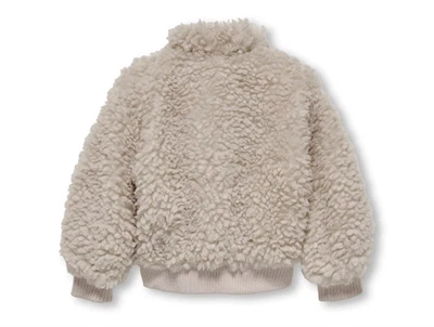 Kids ONLY moonbeam sherpa bomber overgangsjakke