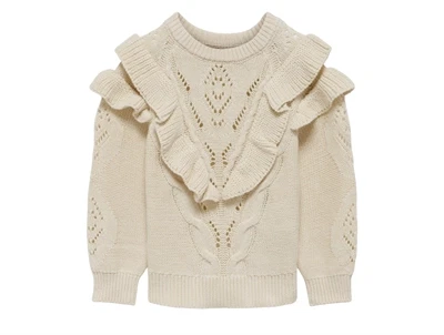 Kids ONLY birch striktrøje