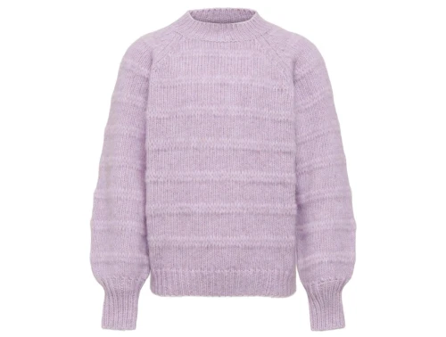 Kids ONLY lavendula high neck striktrøje