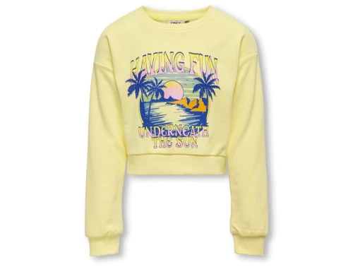 Kids ONLY lemon meringue/fun sweatshirt