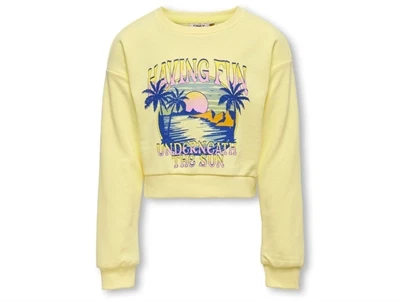 Kids ONLY lemon meringue/fun sweatshirt