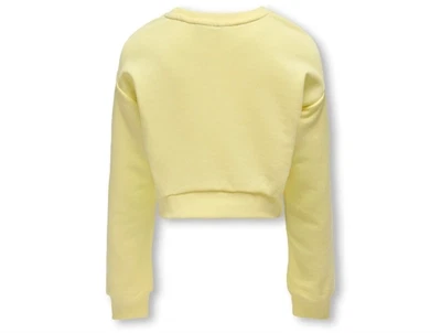 Kids ONLY lemon meringue/fun sweatshirt