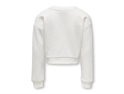 Kids ONLY cloud dancer/island sweatshirt