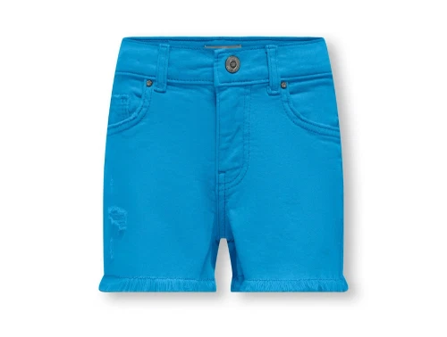 Kids ONLY azure blue color shorts