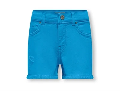 Kids ONLY azure blue color shorts