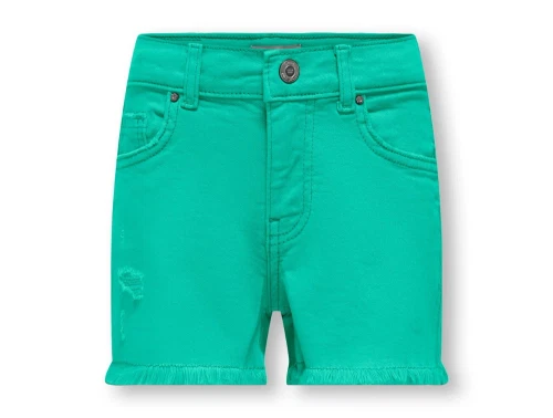 Kids ONLY spearmint color shorts