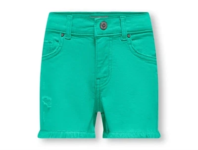 Kids ONLY spearmint color shorts