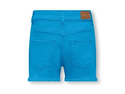 Kids ONLY azure blue color shorts