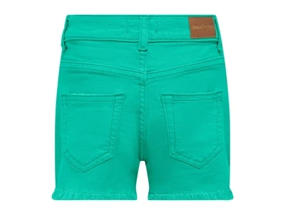 Kids ONLY spearmint color shorts