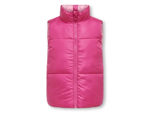 Kids ONLY raspberry rose/begonia pink vest