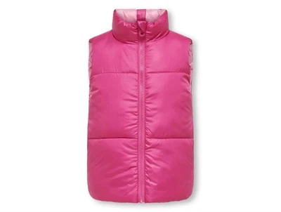 Kids ONLY raspberry rose/begonia pink vest