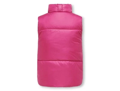 Kids ONLY raspberry rose/begonia pink vest