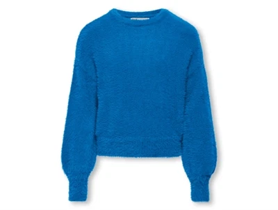 Kids ONLY directoire blue pullover striktrøje