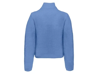 Kids ONLY grapemist zip pullover striktrøje