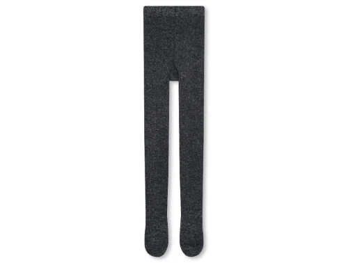 Kids ONLY black/silver glitter strømpebukser