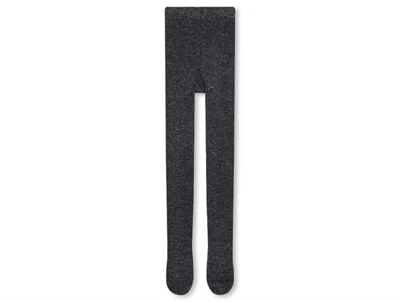 Kids ONLY black/silver glitter strømpebukser