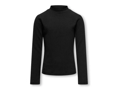 Kids ONLY black turtle neck bluse