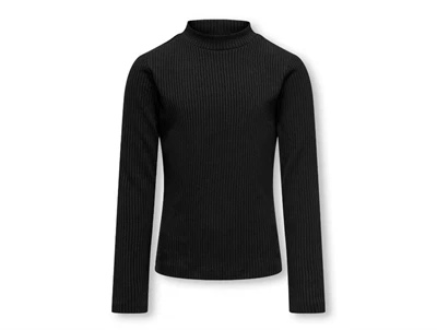 Kids ONLY black turtle neck bluse