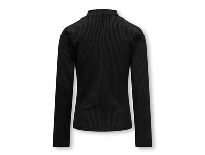Kids ONLY black turtle neck bluse