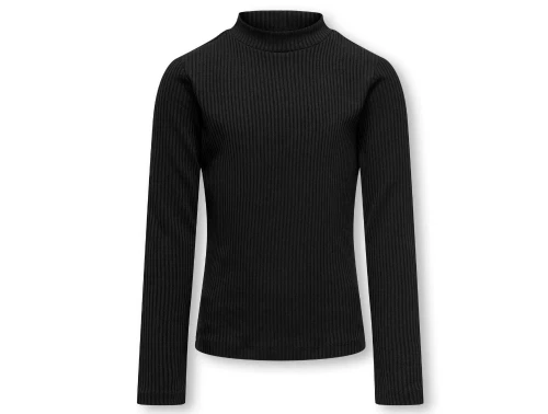 Kids ONLY black turtle neck bluse