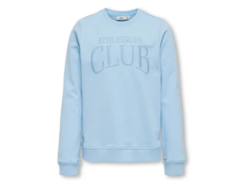 Kids ONLY clear sky/athleisure sweatshirt