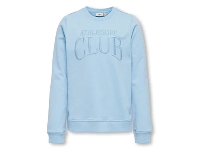 Kids ONLY clear sky/athleisure sweatshirt