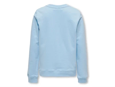 Kids ONLY clear sky/athleisure sweatshirt