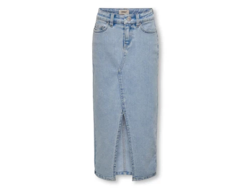 Kids ONLY light blue denim nederdel