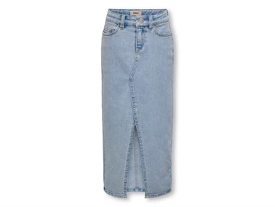 Kids ONLY light blue denim nederdel