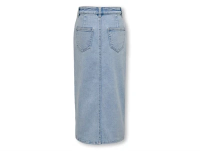 Kids ONLY light blue denim nederdel