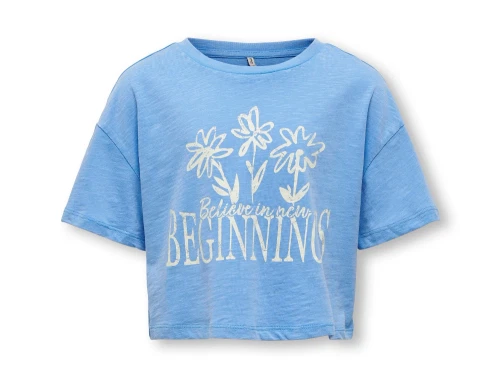 Kids ONLY azure blue/beginnings top