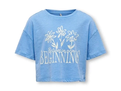 Kids ONLY azure blue/beginnings top