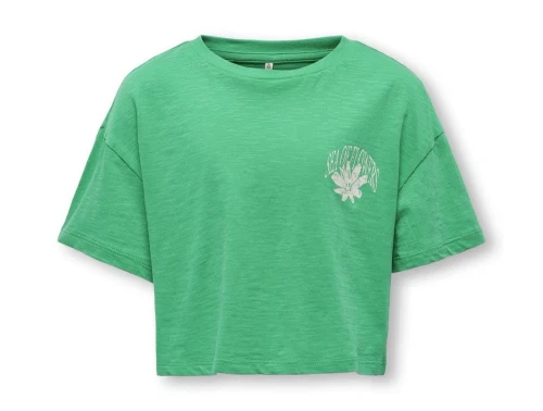 Kids ONLY deep mint/sea top