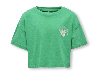 Kids ONLY deep mint/sea top