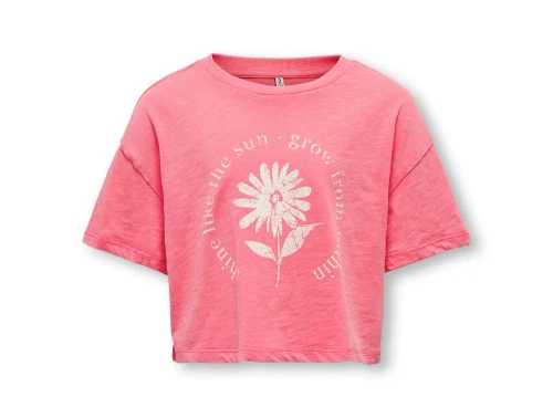 Kids ONLY coral paradise/flower top