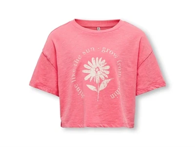 Kids ONLY coral paradise/flower top