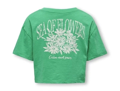Kids ONLY deep mint/sea top