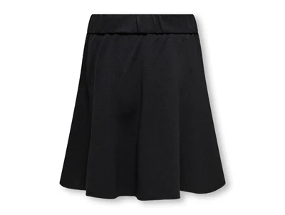 Kids ONLY black ruffle nederdel