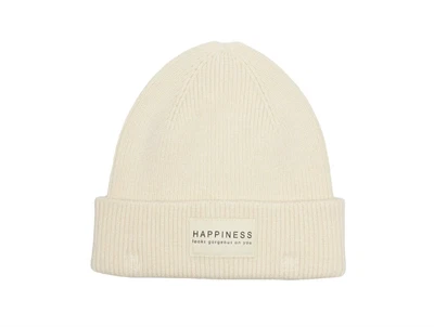 Kids ONLY cloud dancer rib beanie hue